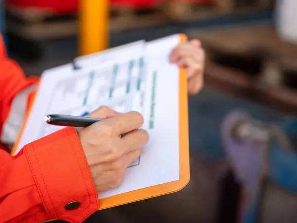 Externe Erstellung von Betriebsanweisungen