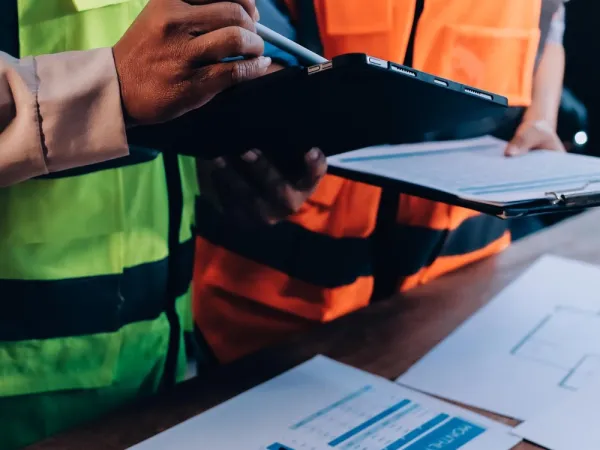 Externe Erstellung betrieblicher Gefährdungsbeurteilungen